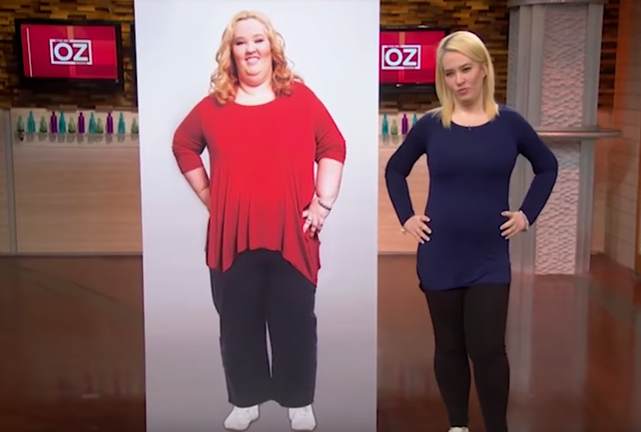 mama june new look weight loss 200 pounds
